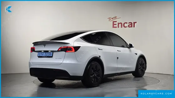 TESLA MODEL Y LONG RANGE AWD