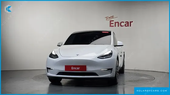 TESLA MODEL Y LONG RANGE AWD