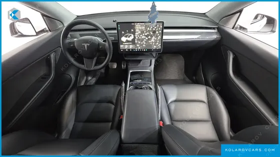 TESLA MODEL Y LONG RANGE AWD