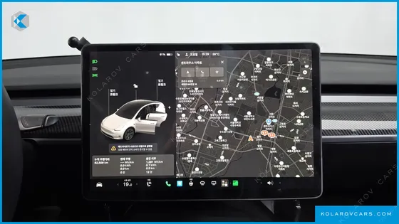 TESLA MODEL Y LONG RANGE AWD
