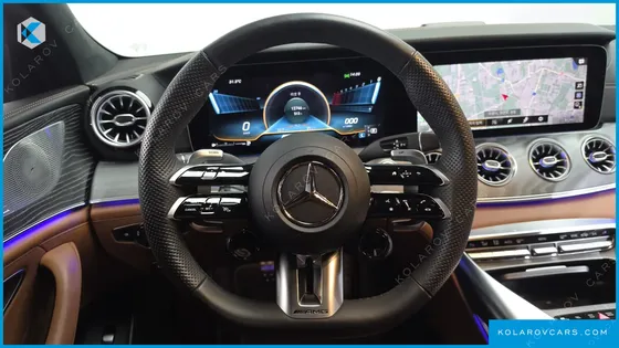 MERCEDES AMG GT 4DOOR 43 4MATIC+