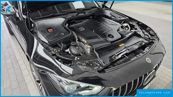 MERCEDES AMG GT 4DOOR 43 4MATIC+
