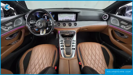 MERCEDES AMG GT 4DOOR 43 4MATIC+
