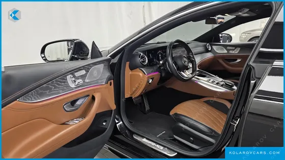 MERCEDES AMG GT 4DOOR 43 4MATIC+