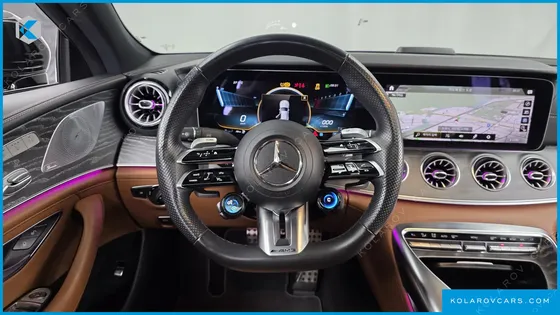 MERCEDES AMG GT 4DOOR 43 4MATIC+