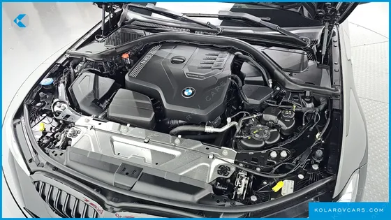 BMW 3 SERIES 320I M SPORT