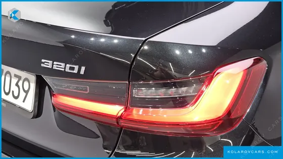 BMW 3 SERIES 320I M SPORT