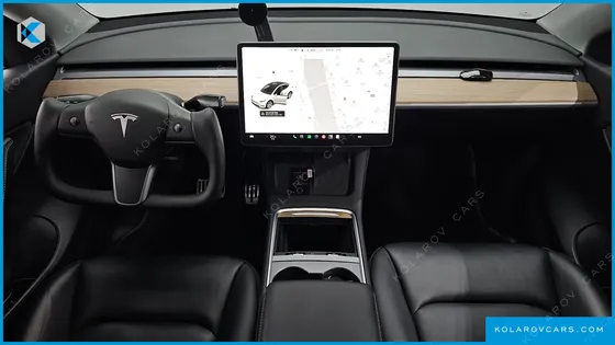 TESLA MODEL Y STANDARD RANGE RWD