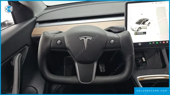 TESLA MODEL Y STANDARD RANGE RWD