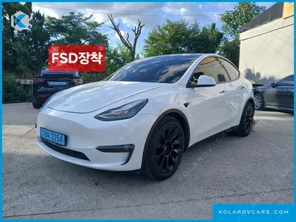 TESLA MODEL Y LONG RANGE AWD