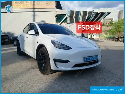 TESLA MODEL Y LONG RANGE AWD