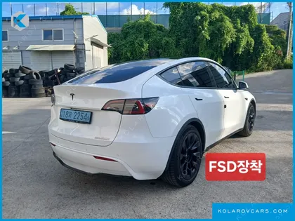 TESLA MODEL Y LONG RANGE AWD