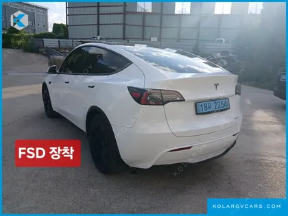 TESLA MODEL Y LONG RANGE AWD