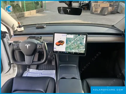 TESLA MODEL Y LONG RANGE AWD