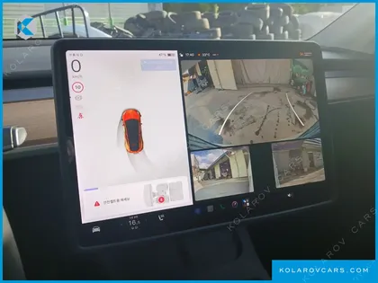 TESLA MODEL Y LONG RANGE AWD