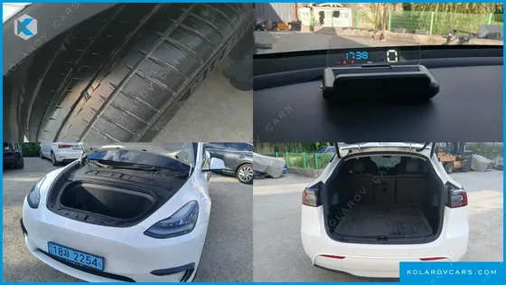 TESLA MODEL Y LONG RANGE AWD