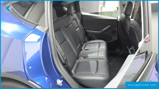 TESLA MODEL Y STANDARD RANGE RWD