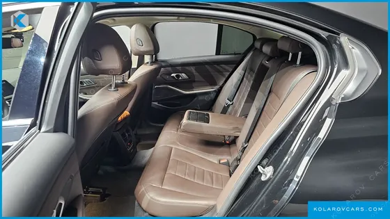 BMW 3 SERIES 320I LUXURY