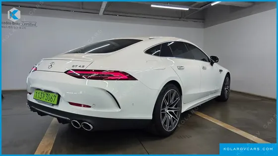 MERCEDES AMG GT 4DOOR 43 4MATIC+
