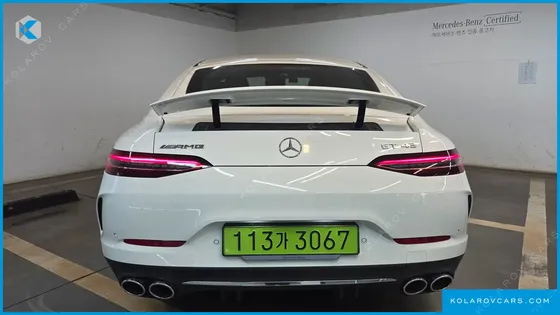 MERCEDES AMG GT 4DOOR 43 4MATIC+