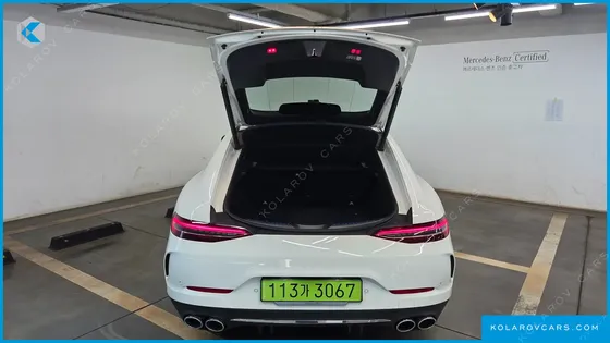 MERCEDES AMG GT 4DOOR 43 4MATIC+