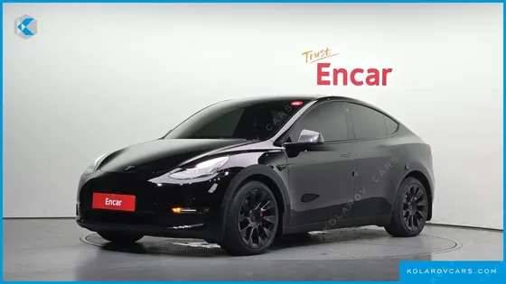 TESLA MODEL Y LONG RANGE AWD