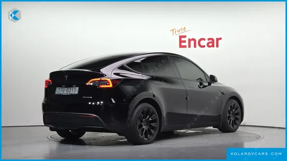 TESLA MODEL Y LONG RANGE AWD