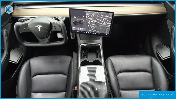 TESLA MODEL Y LONG RANGE AWD