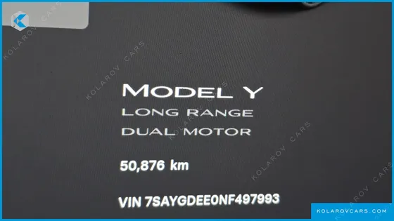 TESLA MODEL Y LONG RANGE AWD