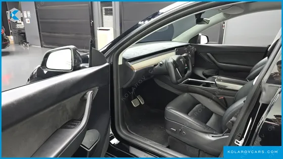 TESLA MODEL Y LONG RANGE AWD