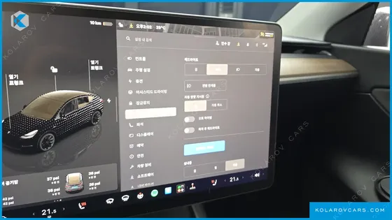 TESLA MODEL Y LONG RANGE AWD