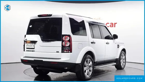 LAND ROVER DISCOVERY 3.0 SDV6 SE