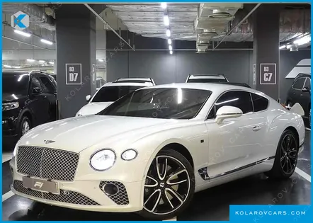 BENTLEY CONTINENTAL 6.0 GT