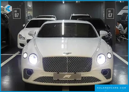 BENTLEY CONTINENTAL 6.0 GT