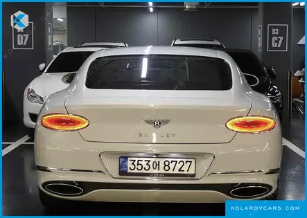 BENTLEY CONTINENTAL 6.0 GT