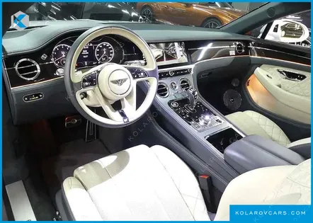 BENTLEY CONTINENTAL 6.0 GT