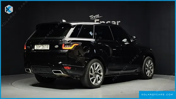 LAND ROVER RANGE ROVER SPORT 3.0 SDV6 AB DYNAMIC