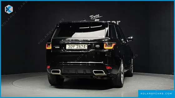 LAND ROVER RANGE ROVER SPORT 3.0 SDV6 AB DYNAMIC