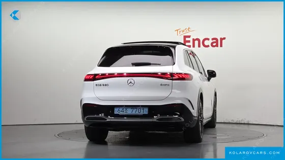 MERCEDES EQS EQS580 4MATIC