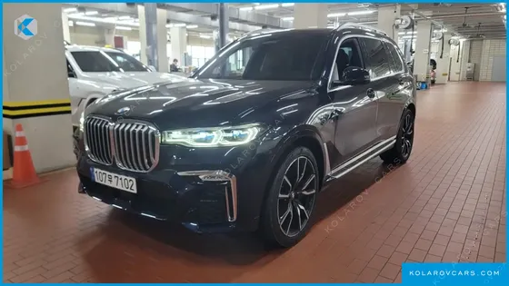BMW X7 XDRIVE 40I M SPORT 6STR