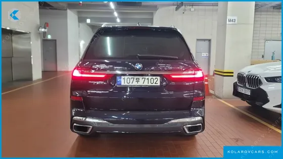 BMW X7 XDRIVE 40I M SPORT 6STR