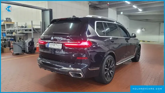BMW X7 XDRIVE 40I M SPORT 6STR