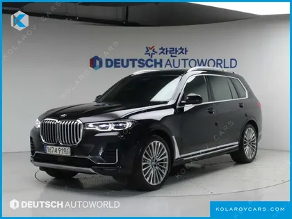 BMW X7 XDRIVE 40I DESIGN PURE EXCELLENCE 6-SEATER