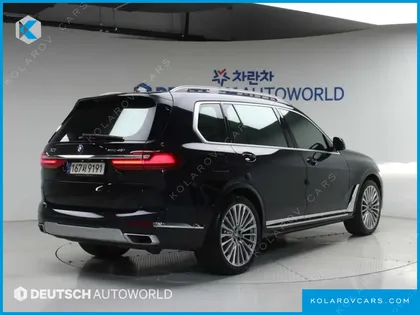 BMW X7 XDRIVE 40I DESIGN PURE EXCELLENCE 6-SEATER