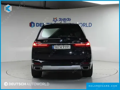 BMW X7 XDRIVE 40I DESIGN PURE EXCELLENCE 6-SEATER