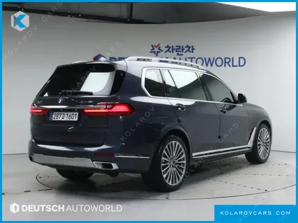 BMW X7 XDRIVE 40I DESIGN PURE EXCELLENCE 6-SEATER