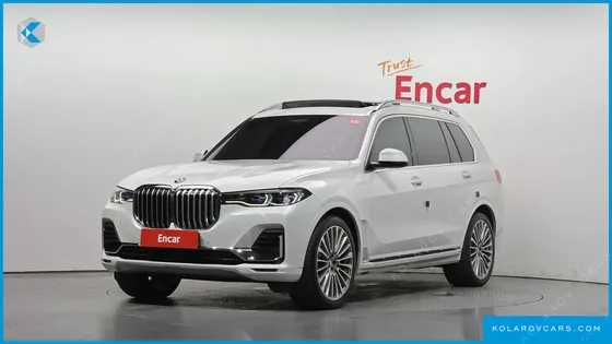 BMW X7 XDRIVE 40D DESIGN PURE EXCELLENCE 7-SEATER