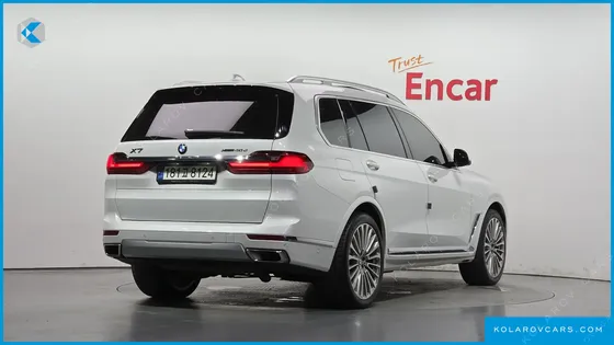 BMW X7 XDRIVE 40D DESIGN PURE EXCELLENCE 7-SEATER
