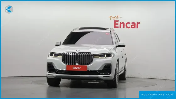 BMW X7 XDRIVE 40D DESIGN PURE EXCELLENCE 7-SEATER