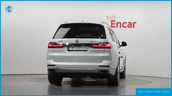 BMW X7 XDRIVE 40D DESIGN PURE EXCELLENCE 7-SEATER